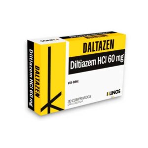 DALTAZEN 60MG X 20 COMP (DILTIAZEM) (TABLETAS) (KLINOS)