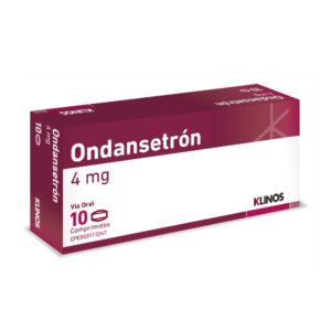 ONDANSETRON 4MG X 10 COMP (TABLETAS) (KLINOS)