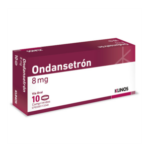 ONDANSETRON 8MG X 10 COMP (TABLETAS) (KLINOS)