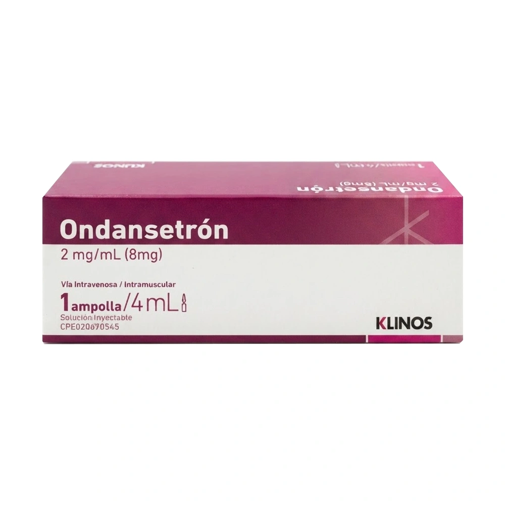 ONDANSETRON 2 MG/ML (8 MG) X 1 AMP (KLINOS)