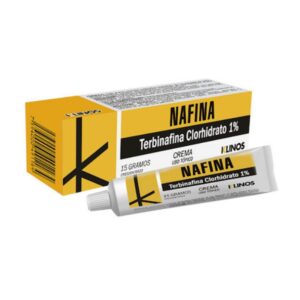 NAFINA 1% CR TOPICA X 15GR (TERBINAFINA) (CREMAS) (KLINOS)