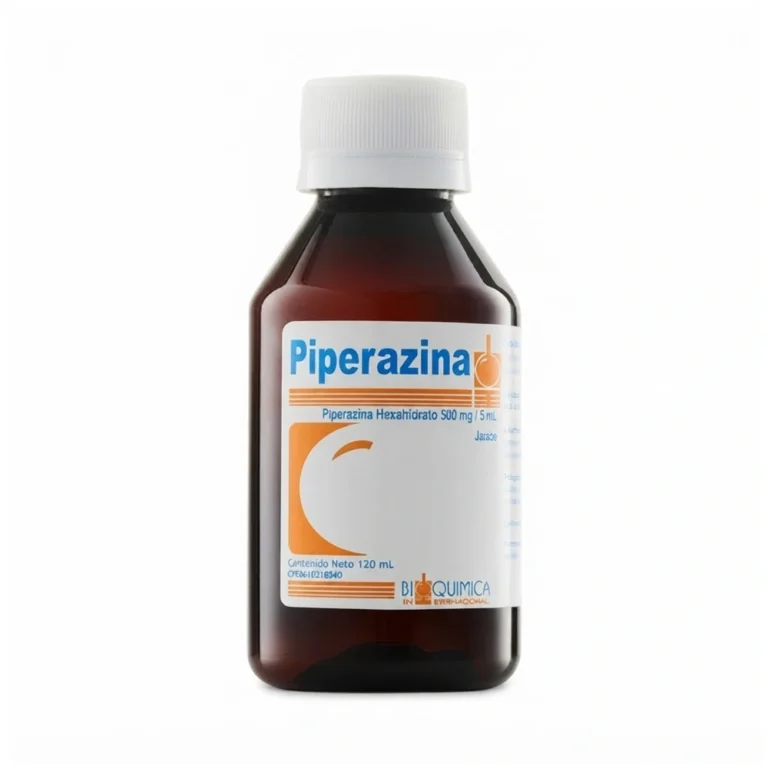 PIPERAZINA 500MG/5ML X 120ML JBE (BIOQUIMICA)