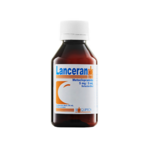 LANCERAN 5MG/5ML SUSP X 120ML (METOCLOPRAMIDA)(BIOQUIMICA) (JARABE)