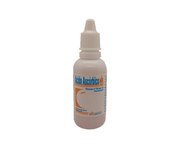 VITAMINA C 100MG GOTAS 30ML (BIOQUIMICA) (gotas)