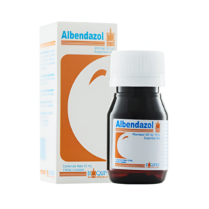 ALBENDAZOL 400MG10ML SUSP ORAL (BIOQUIMICA)