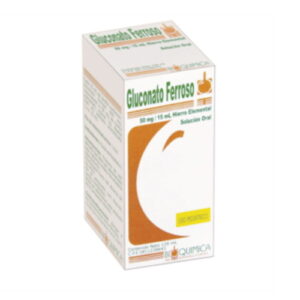 GLUCONATO FERROSO 50MG/15ML JBE X 120ML (BIOQUIMICA) (JARABES)