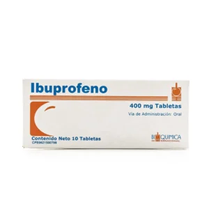 IBUPROFENO 400MG X 10TAB (BIOQUIMICA)