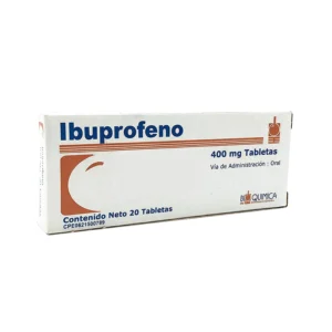 IBUPROFENO 400MG X 20 TAB (BIOQUIMICA)