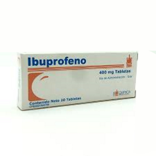 IBUPROFENO 400MG X 20 TAB (BIOQUIMICA)