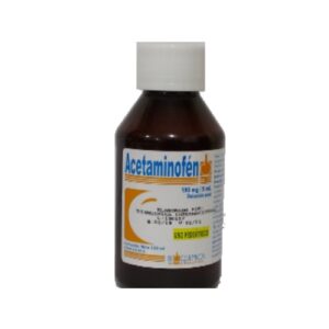 ACETAMINOFEN 180MG JBE (BIOQUIMICA) (JARABES)
