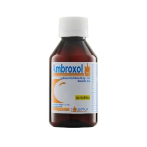 AMBROXOL 15 MG / 5 ML X 120 ML JAR PEDIATRICO (BIOQUIMICA)