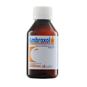 AMBROXOL 30 MG/5ML JBE ADU X 120 ML (BIOQUIMICA)