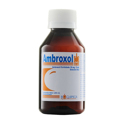 AMBROXOL 30 MG/5ML JBE ADU X 120 ML (BIOQUIMICA)