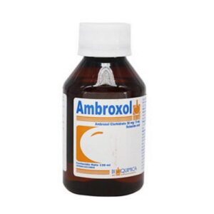 AMBROXOL 30MG/5ML JBE ADU X 120ML (BIOQUIMICA)(JARABES)