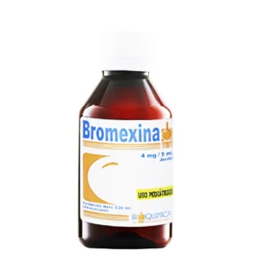 BROMEXINA PEDIATRICA 4MG/5ML X 120ML (BIOQUIMICA INTERNACIONAL) (jarabe)