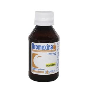 BROMEXINA PEDIATRICA 4MG/5ML X 120ML (BIOQUIMICA INTERNACIONAL) (jarabe)
