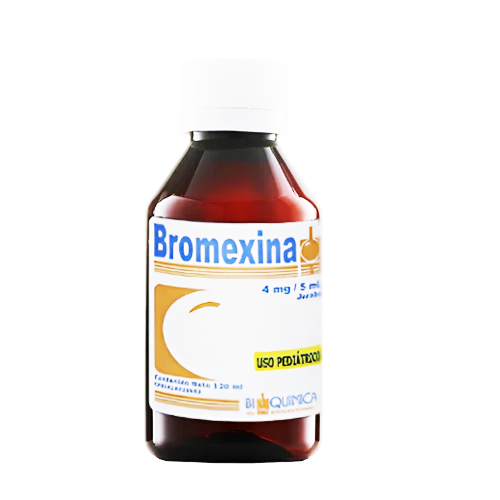 BROMEXINA PEDIATRICA 4MG/5ML X 120ML (BIOQUIMICA INTERNACIONAL) (jarabe)