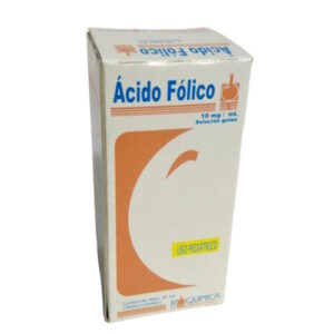 ACIDO FOLICO 10MG GOTAS 30ML (BIOQUIMICA)(GOTAS)