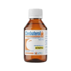 CLENBUTEROL 0.005MG/5ML 120ML  PEDIATRICO  (BIOQUIMICA) (JARABE)