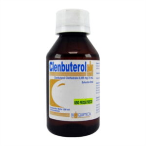 CLENBUTEROL 0.005MG/5ML 120ML  PEDIATRICO  (BIOQUIMICA) (JARABE)