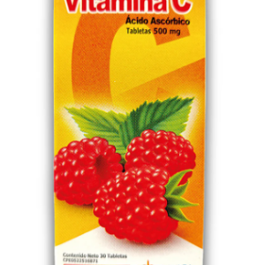 VITAMINA C 500MG X 30 TAB (ACIDO ASCORBICO) (BIOQUIMICA)
