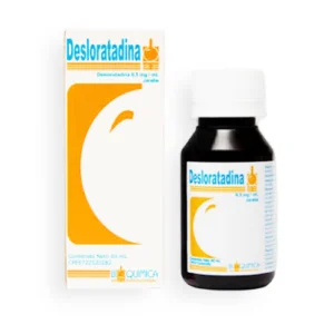 DESLORATADINA 0.5ML/60ML PED BIOQUIMICA (JARABES)