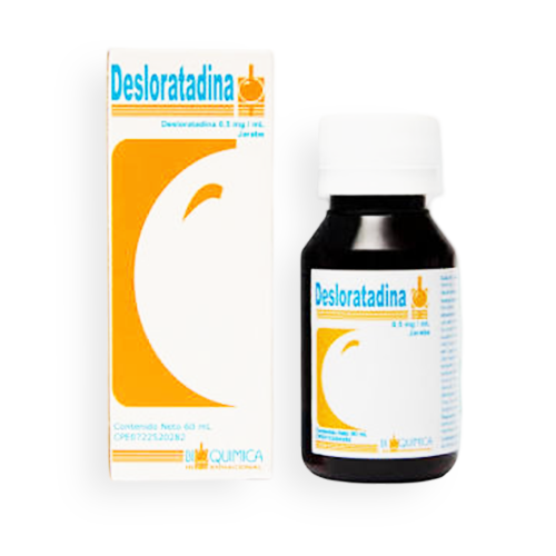 DESLORATADINA 0.5ML/60ML PED BIOQUIMICA (JARABES)