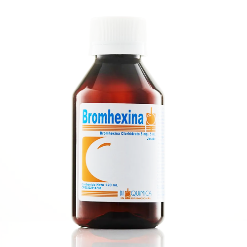 BROMHEXINA 8MG/5ML 120ML JBE (BROMEXINA) (BIOQUIMICA)(JARABES)
