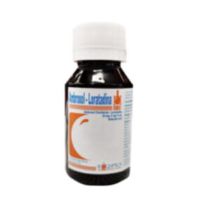 AMBROXOL-LORATADINA ADULTO 30MG-5MG/5ML X 60ML (BIOQUIMICA) (jarabe)