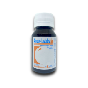 AMBROXOL-LORATADINA ADULTO 30MG-5MG/5ML X 60ML (BIOQUIMICA) (jarabe)