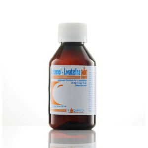 AMBROXOL + LORATADINA 30 MG / 5 ML X 120 ML (BIOQUIMICA)