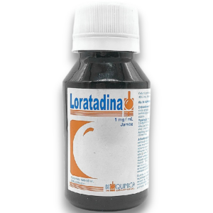 LORATADINA 1MG/1ML X 60 ML (BIOQUIMICA)