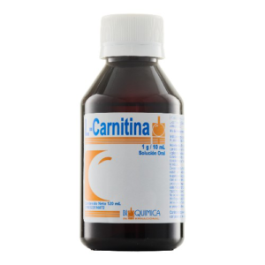 L-CARNITINA 1GR/10ML 120ML (BIOQUIMICA)