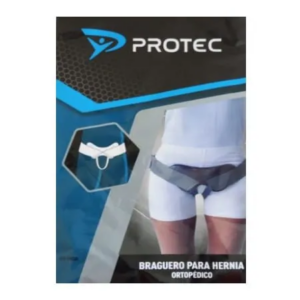 BRAGUERO PARA HERNIAS TALLA M BEIGE (FORMA ELASTICA)