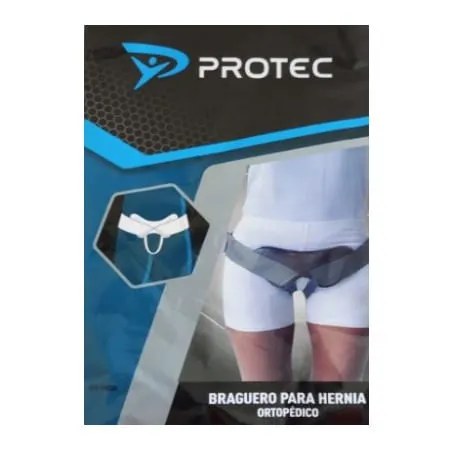 BRAGUERO PARA HERNIAS TALLA M BEIGE (FORMA ELASTICA)