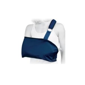 CABESTRILLO CON BOLSA AZUL ADULTO (FORMA) (MMQ)