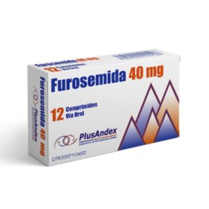 FUROSEMIDA 40 MG X 12 TAB (PLUSANDEX)