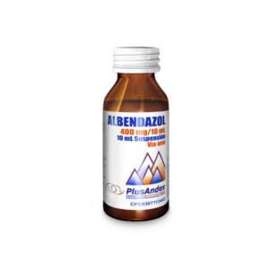 ALBENDAZOL 400MG/10ML X 10ML (PLUSANDEX)