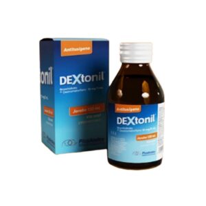 DEXTONIL 15MG/5ML X 120ML JBE (DEXTROMETORFANO) (PLUSANDEX)