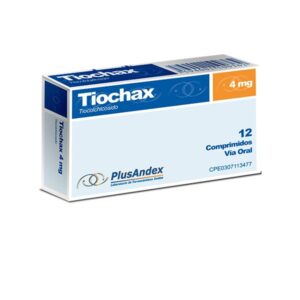 TIOCHAX 4MG X 12 TAB (TIOCOLCHICOSIDO) (PLUSANDEX)