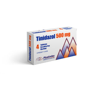 TINIDAZOL 500 MG X 4 TAB (PLUSANDEX)