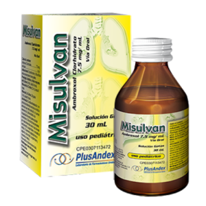 MISULVAN 7.5MG X 30ML GTAS (AMBROXOL) (PLUSANDEX)