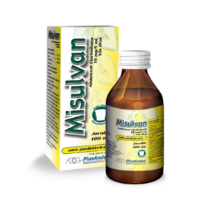 MISULVAN 15MG/5ML X 120ML JBE PED (AMBROXOL)  (PLUSANDEX)