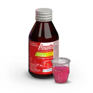 ANANTY 120MG/5ML X 120ML JBE PED (ACETAMINOFEN) (PLUSANDEX)