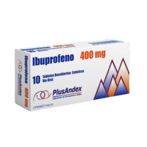 IBUPROFENO 400 MG X 10 TAB (PLUSANDEX)