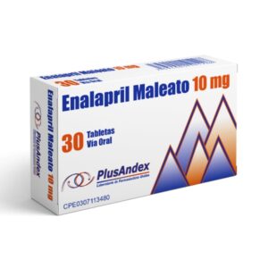 ENALAPRIL 10MG X 30 TAB (PLUSANDEX)