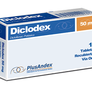 DICLODEX 50MG X 10 TAB (DICLOFENAC POTASICO) (PLUSANDEX)