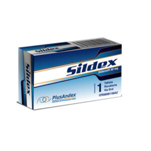 SILDEX 50MG X 1 TAB (SILDENAFIL) (PLUSANDEX)