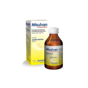 MISULVAN COMP 15MG-0,01MG JBE ADUL (AMBROXOL/CLENBUTEROL) (PLUSANDEX)