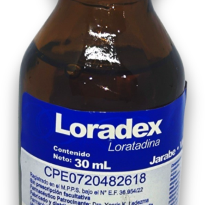LORADEX 1MG/ML X 30ML JBE (LORATADINA) (PLUSANDEX)